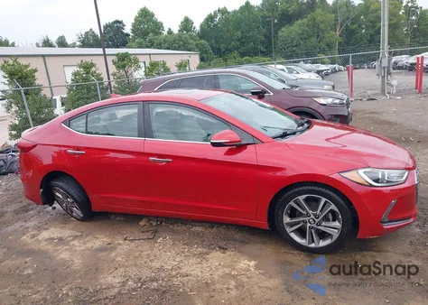 2017 Hyundai Elantra Se/Value/Limited z USA, uszkodzony, nr VIN 5NPD84LF3HH041500